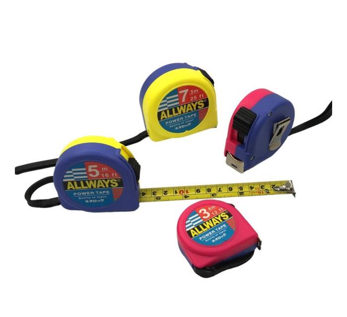 ALL ABOUT THE TAPE MEASURE